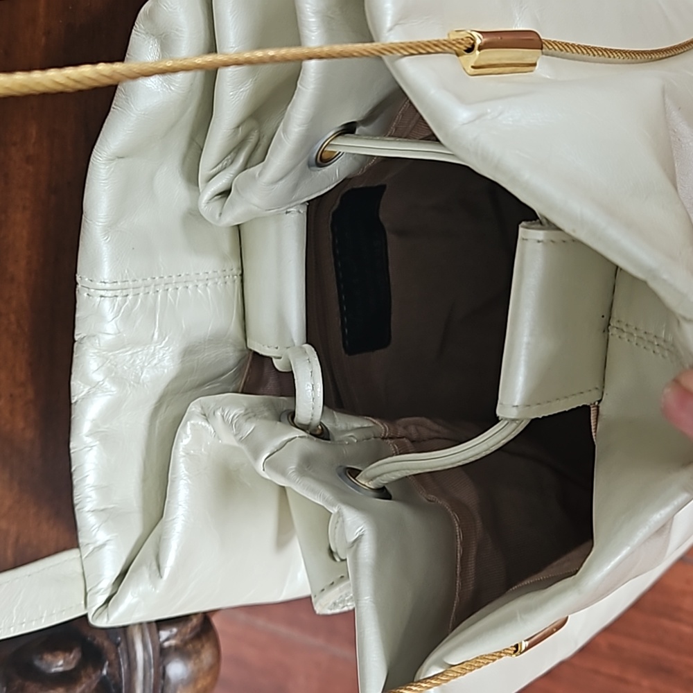 Leather Tote Unique! View 4